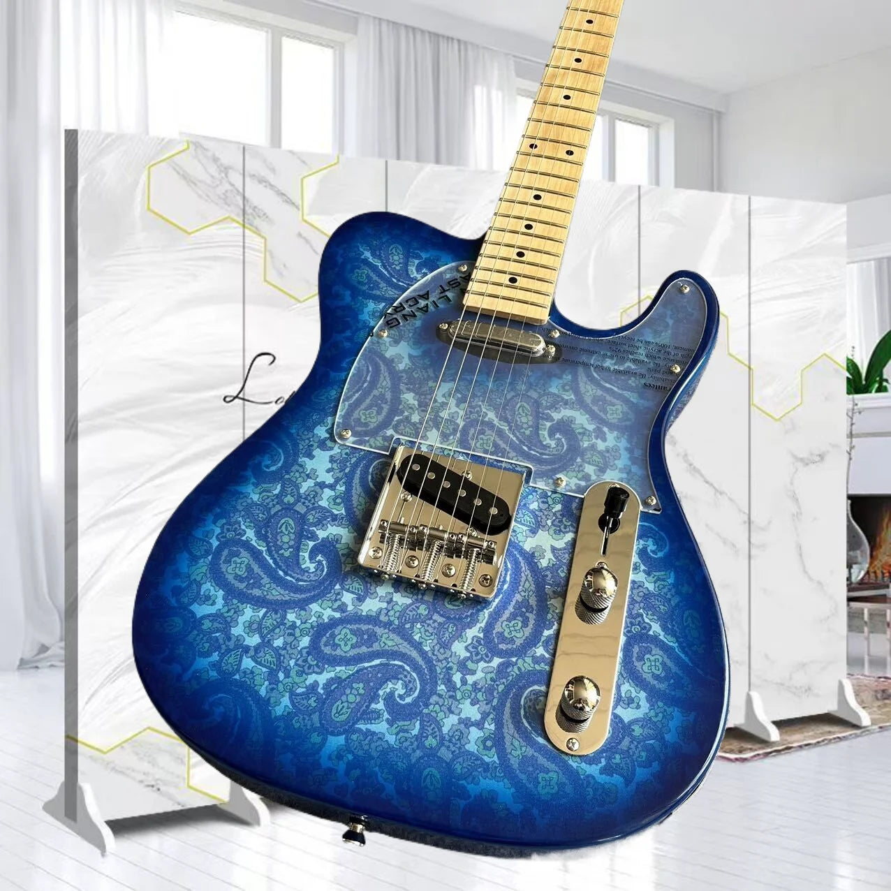 Electric guitar, factory provides fast and free delivery, multiple styles, high-end quality, customizable @G0