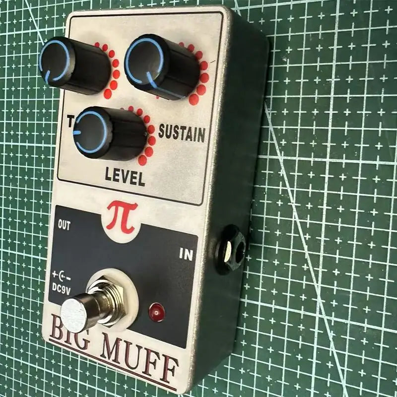 Handmade Diy Bigmuff Fuzz Distortion Guitar Pedal Single Blo Effect