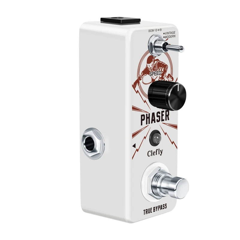 Guitar Effect Pedal Bass Phaser