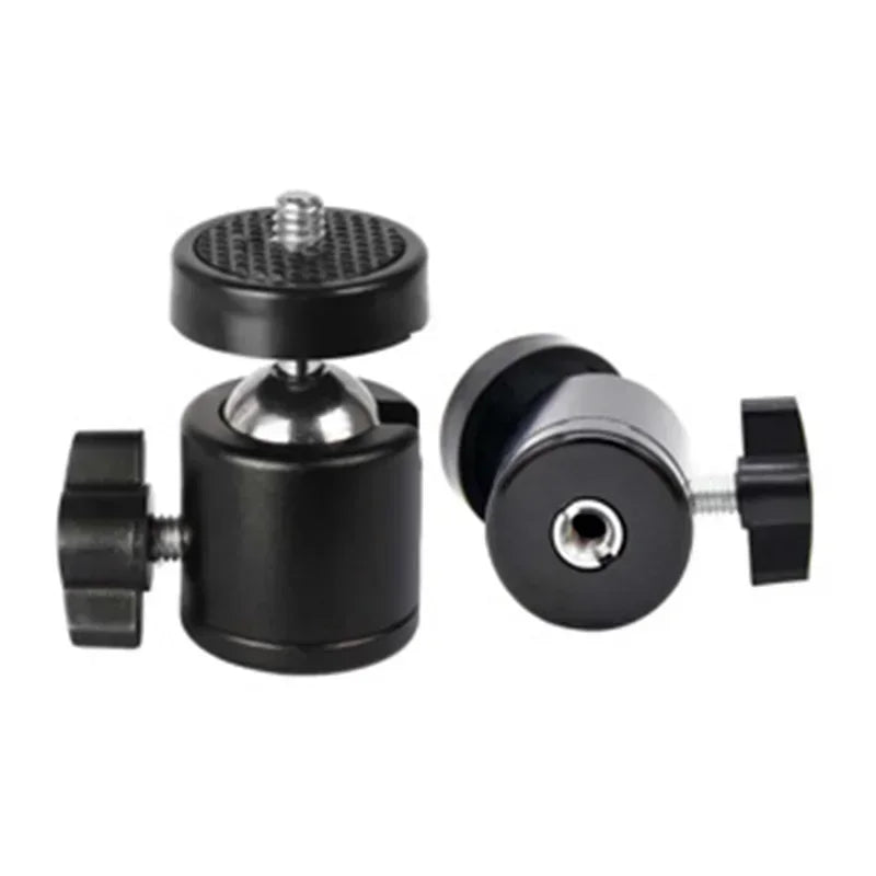 Camera Ball Head 360 Degree Swivel Tripod Ballhead Phone Stand
