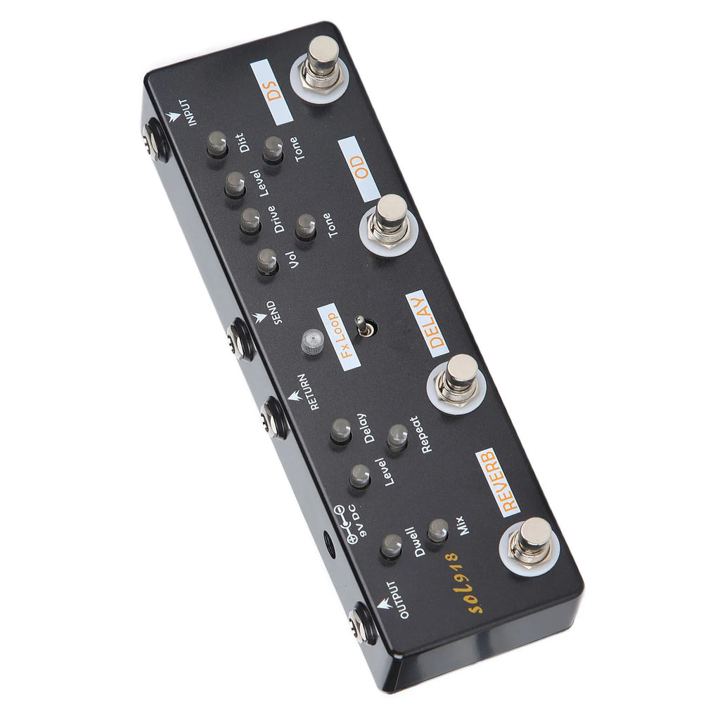 Guitar Effect Pedal 5 Mode