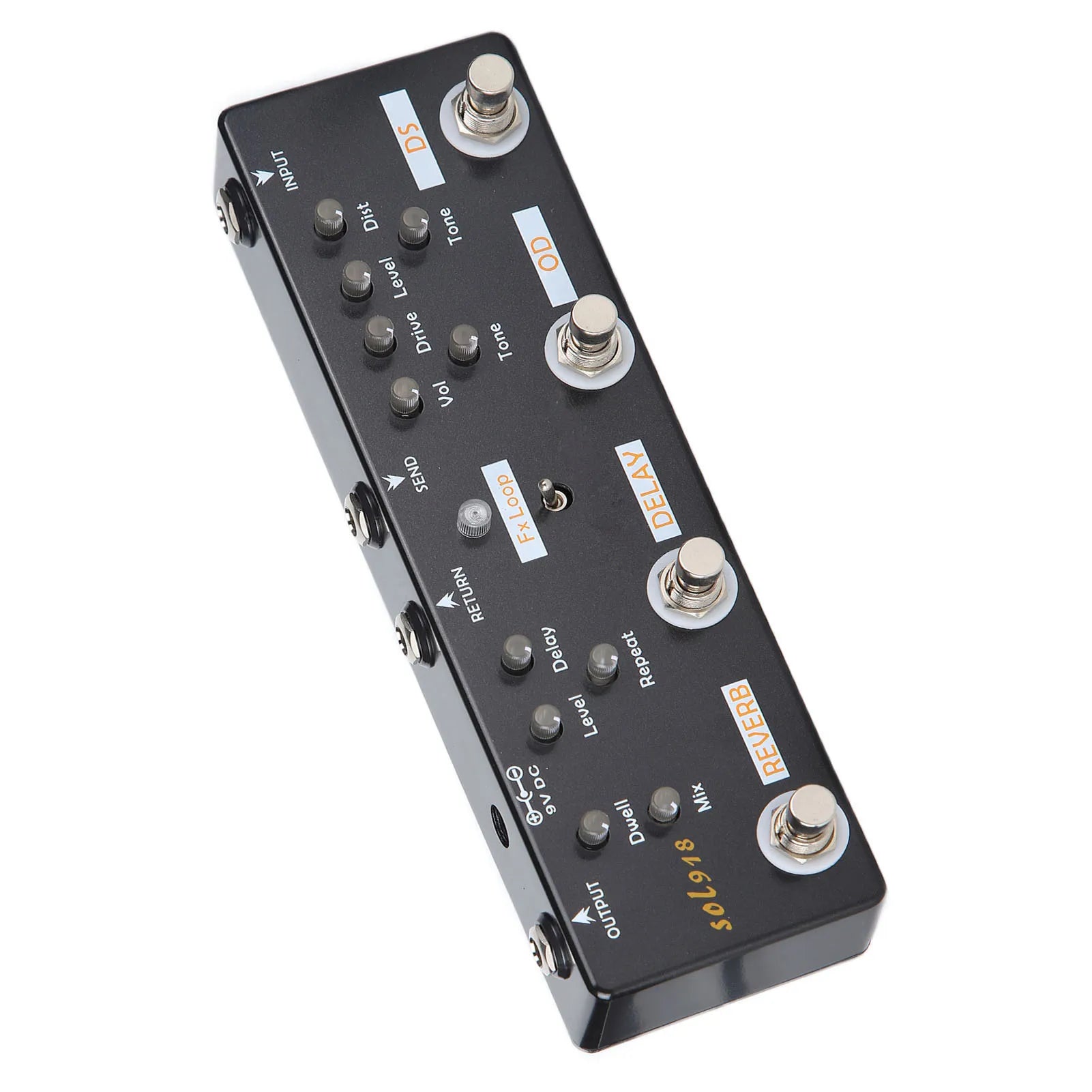 Guitar Effect Pedal 5 Mode