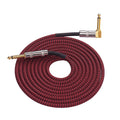 3 Meters/ 10 Feet Musical Instrument Audio Guitar Cable Cord 1/4 Inch
