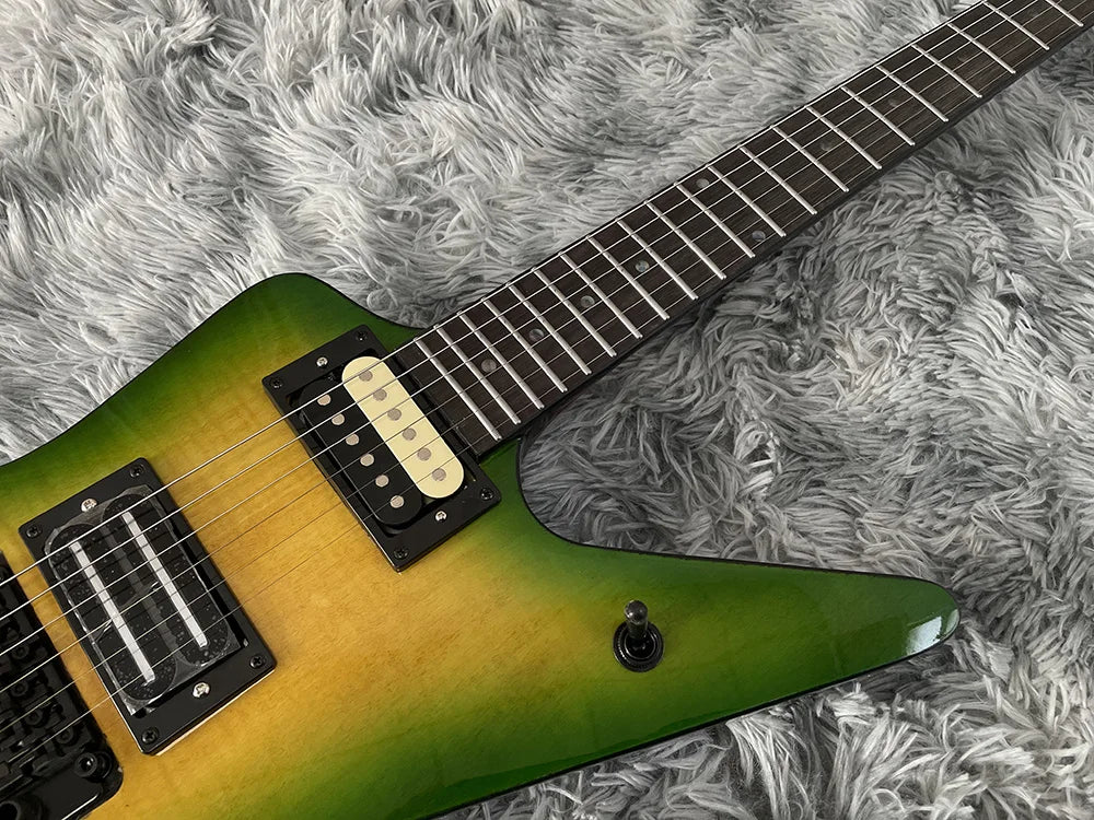 electric guitar, open pickup, Tremolo bridge,Rosewood Fingerboard,High quality, in stock, fast shipping