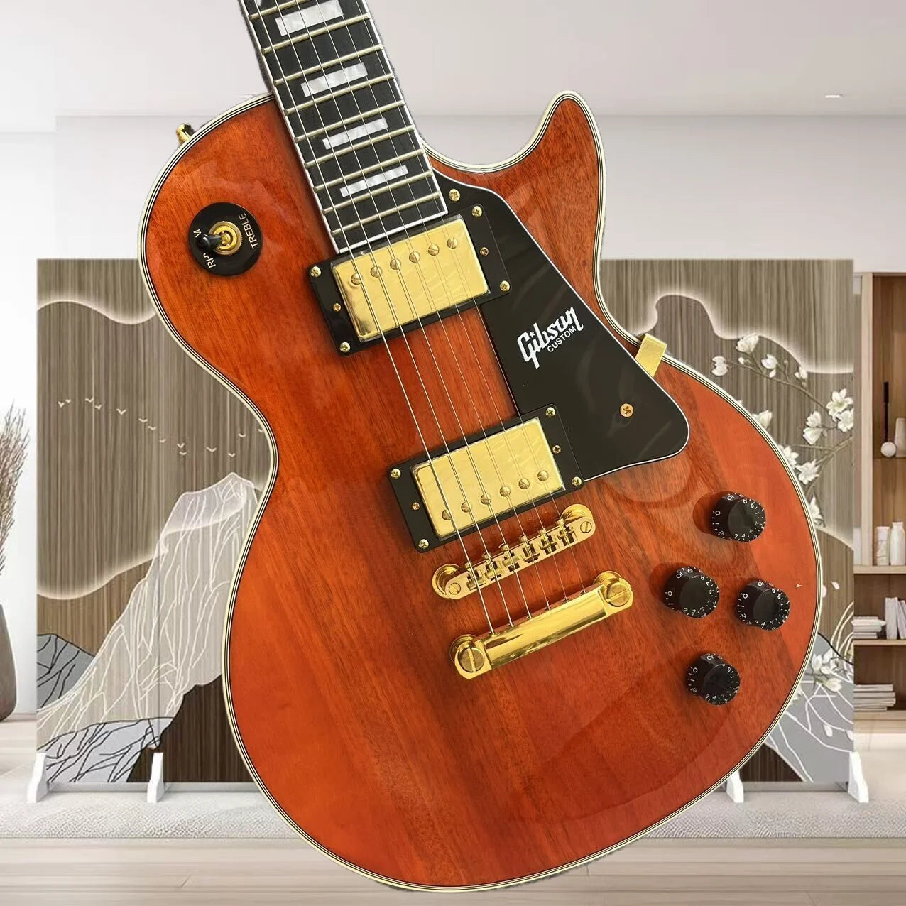 Electric guitar, factory provides fast and free delivery, multiple styles, high-end quality, customizable @G0