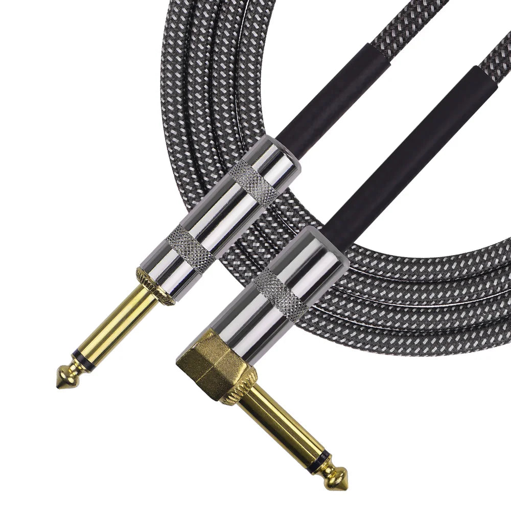 3 Meters/ 10 Feet Musical Instrument Audio Guitar Cable Cord 1/4 Inch