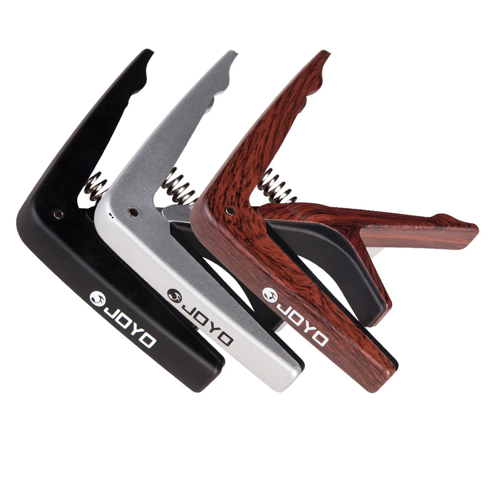 Joyo Jcp-01 Guitar Capo High-Grade Lightweight 6-String Clamp Metal