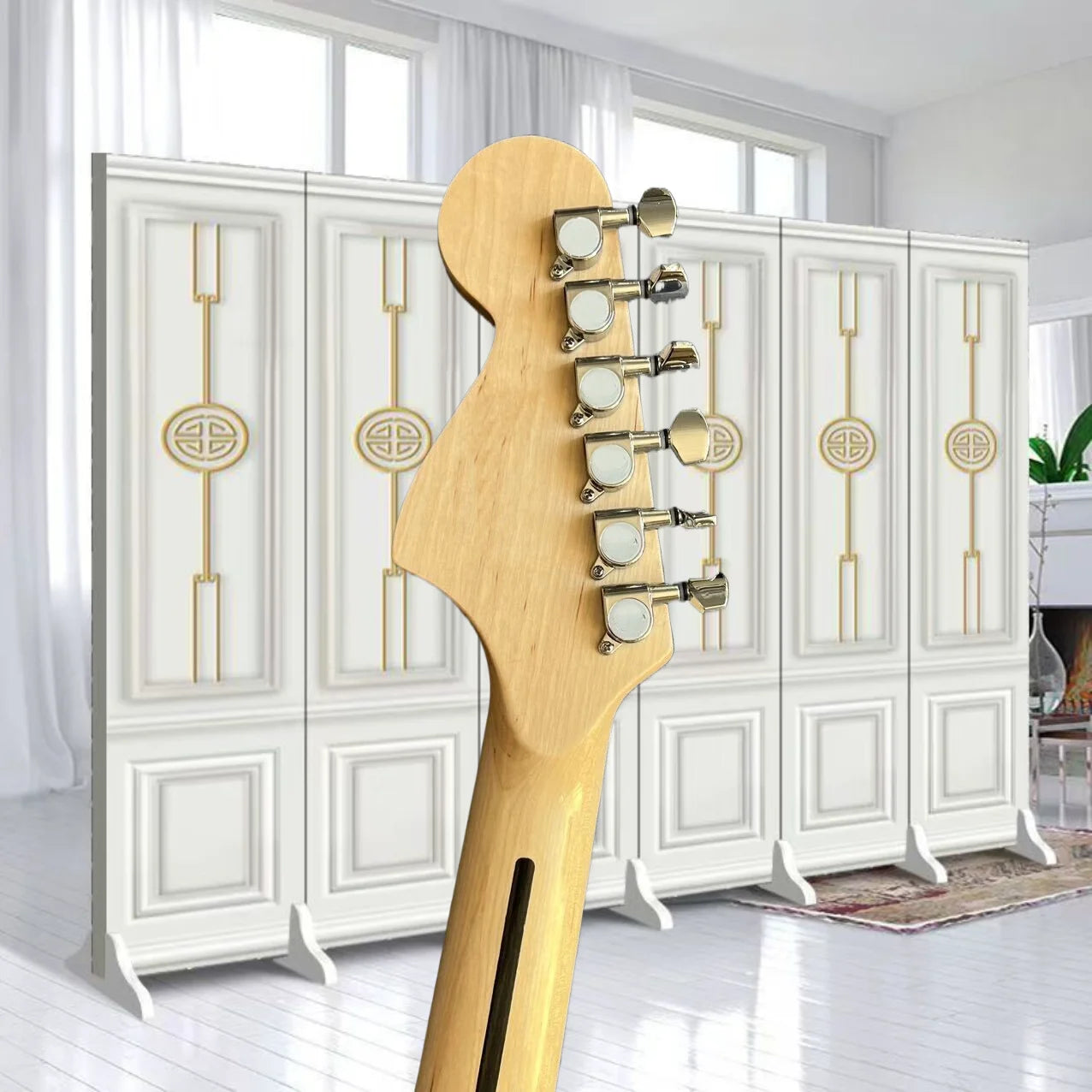 Electric guitar, factory provides fast and free delivery, multiple styles, high-end quality, customizable @G0