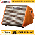 Acoustic Guitar Amplifier,Bluetooth Speaker Rechargeable Amp