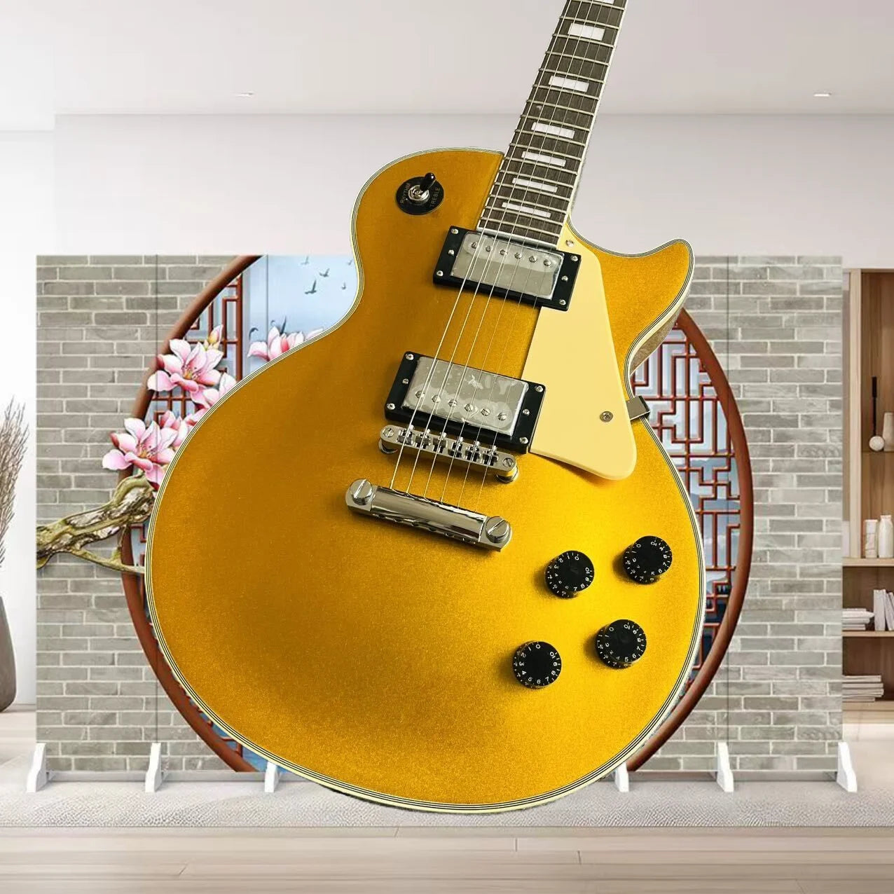 Electric guitar, factory provides fast and free delivery, multiple styles, high-end quality, customizable @G0
