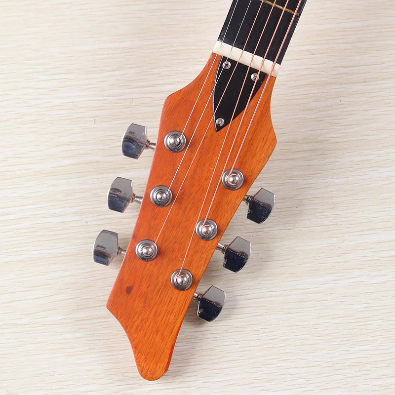 6 Strings 41Inch Round Back Acoustic Guitar