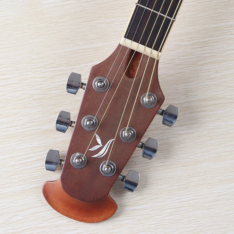 6 Strings 41Inch Round Back Acoustic Guitar