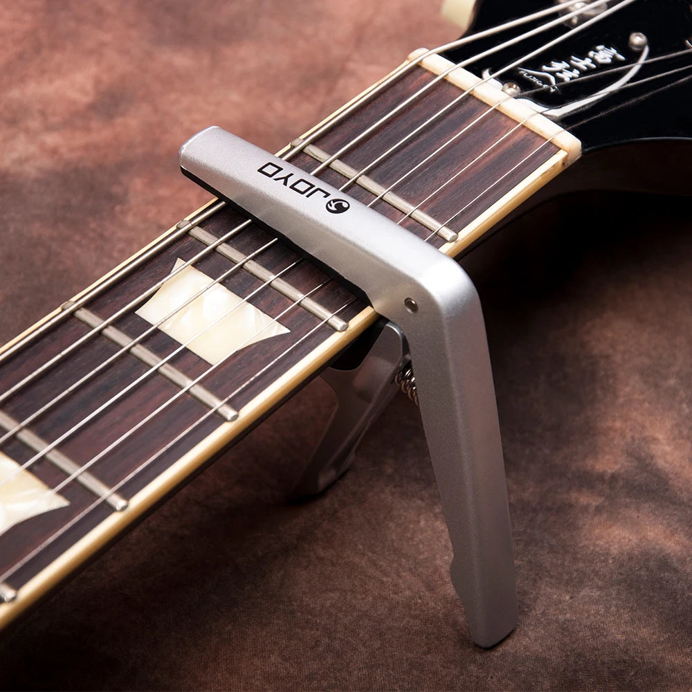 Joyo Jcp-01 Guitar Capo High-Grade Lightweight 6-String Clamp Metal