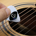 2-In-1 Guitar Pick & Tuner , Multi-Purpose Pitch Calibrator