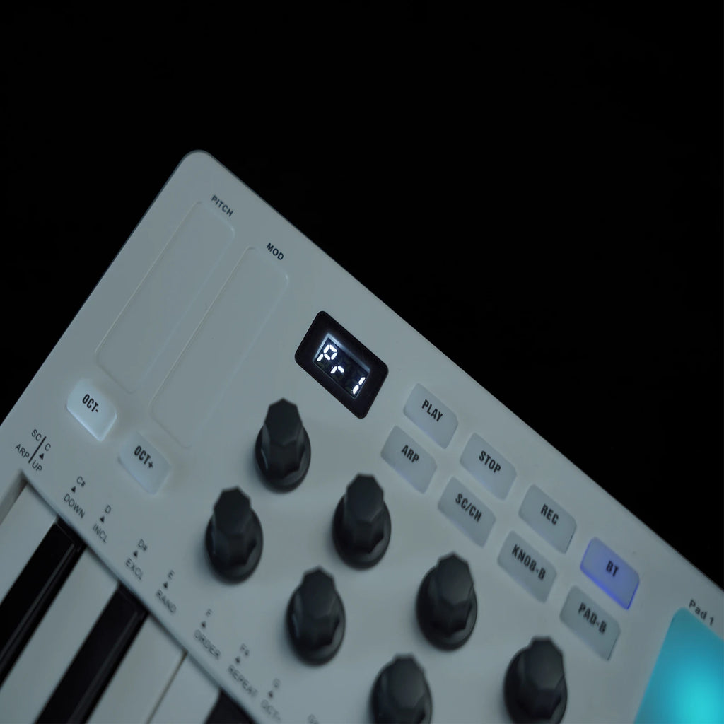 M-Vave 25-Key Usb Midi Keyboard Controller