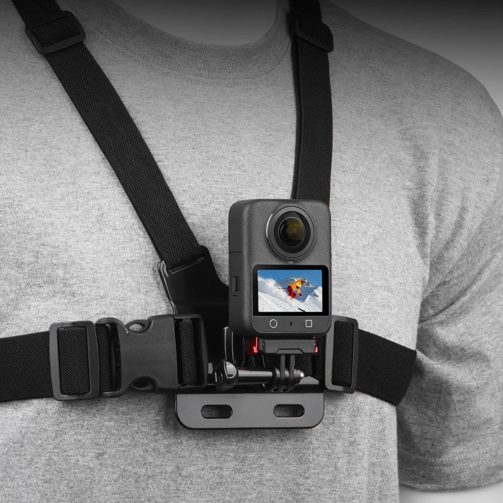 Chest Strap Mount Belt