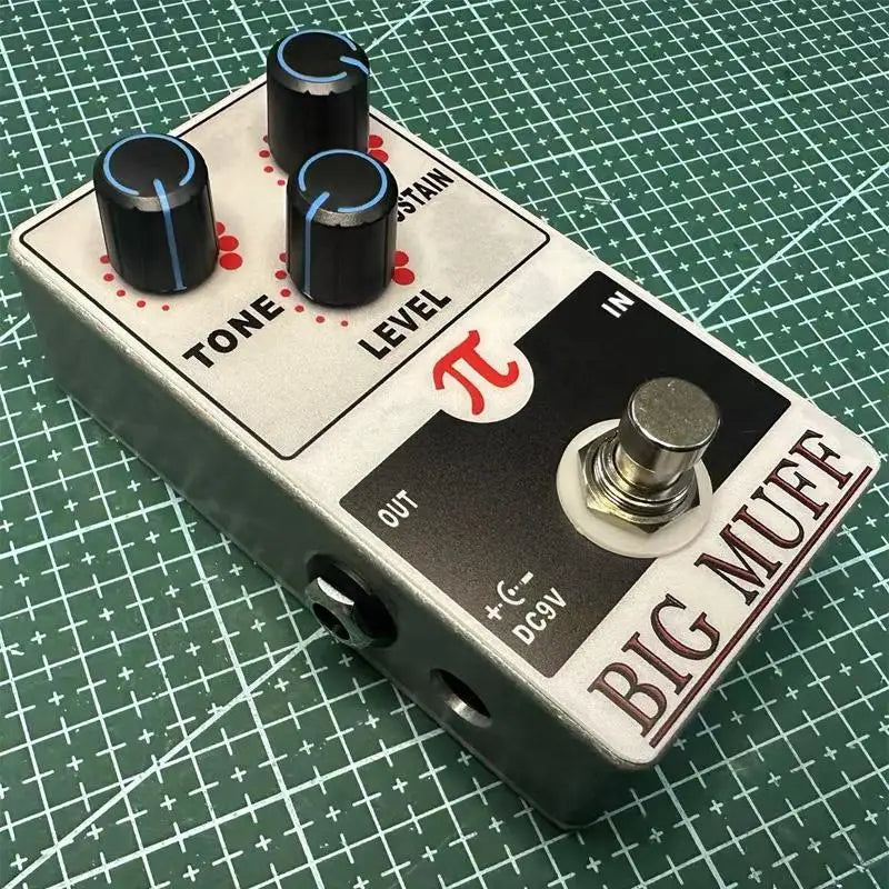 Handmade Diy Bigmuff Fuzz Distortion Guitar Pedal Single Blo Effect