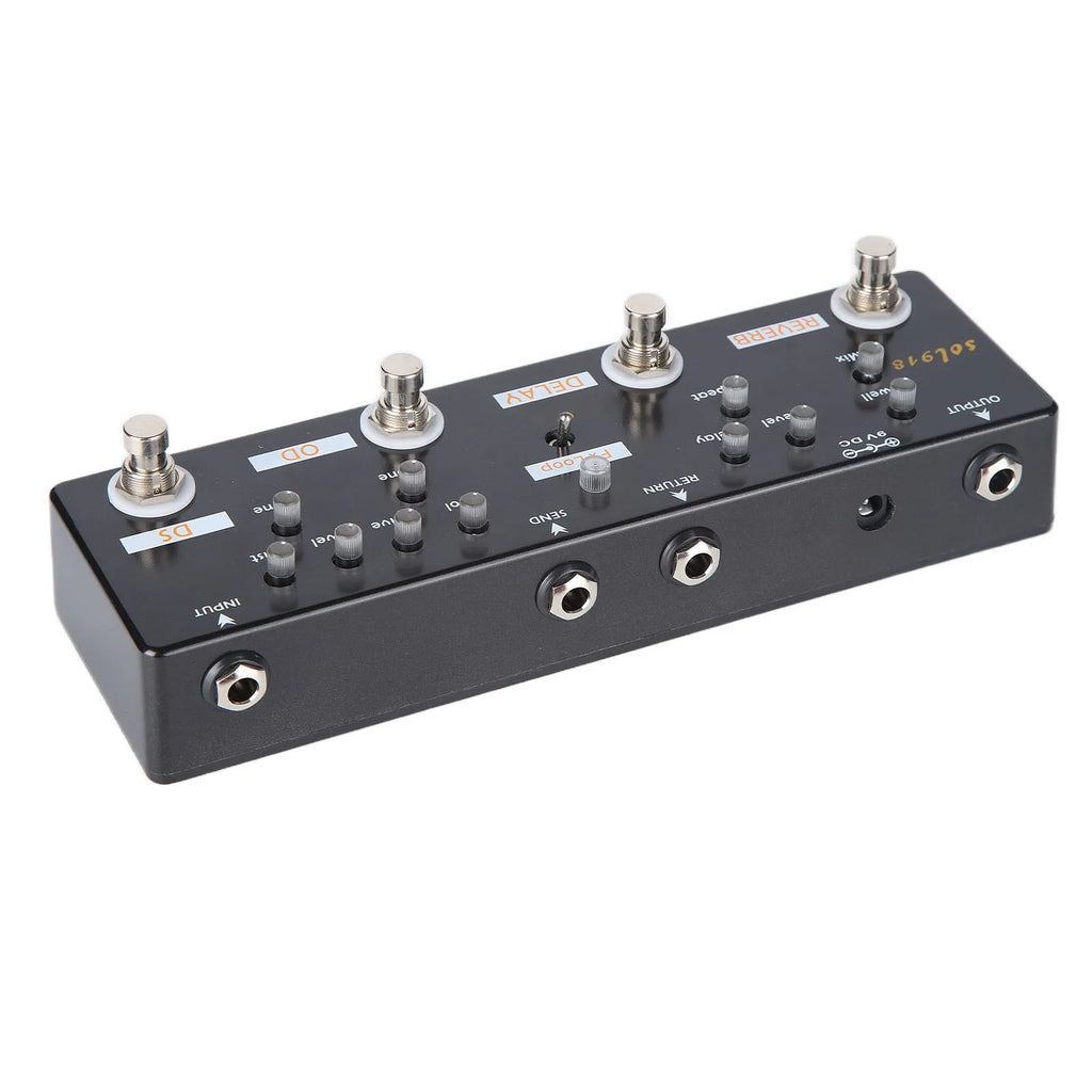 Guitar Effect Pedal 5 Mode