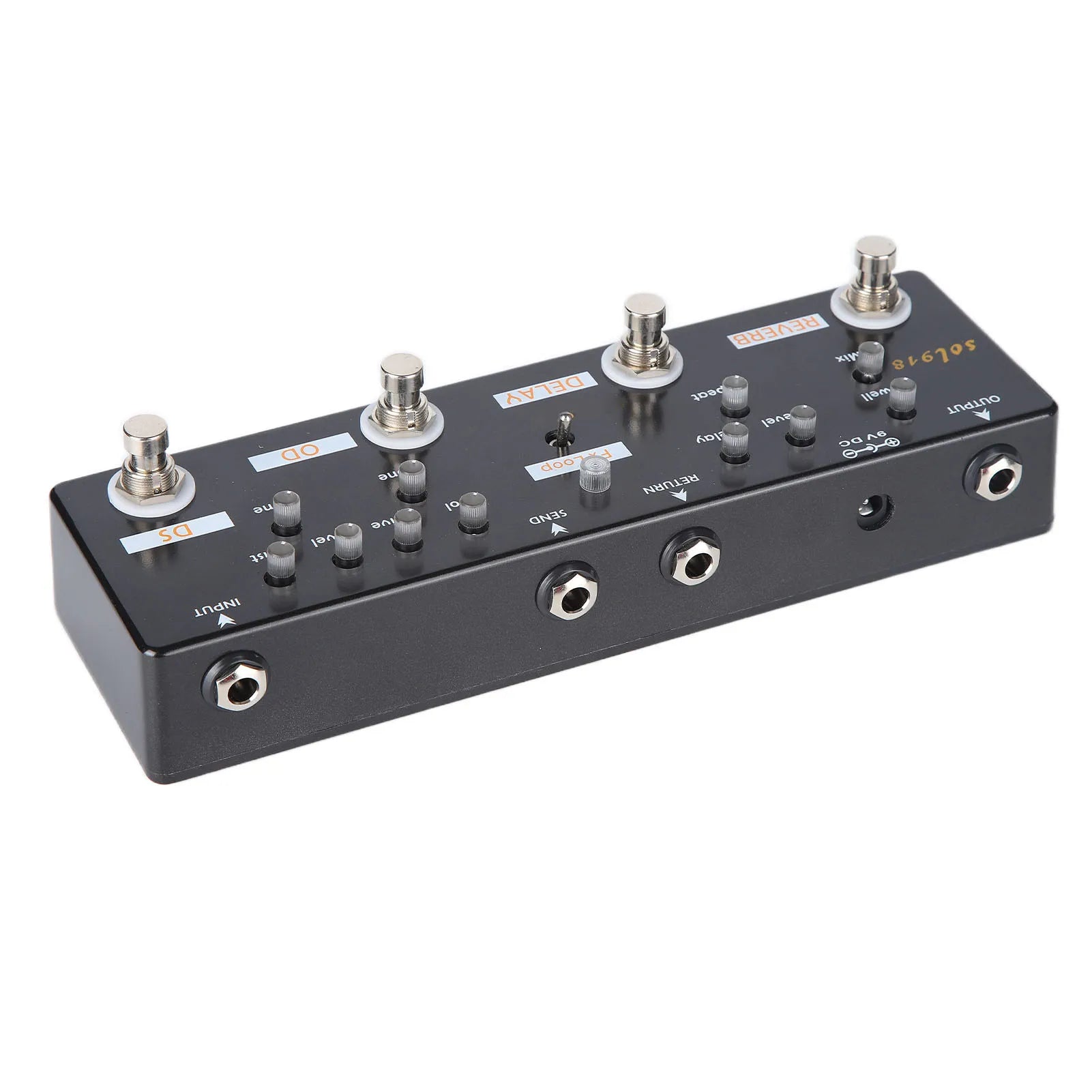 Guitar Effect Pedal 5 Mode