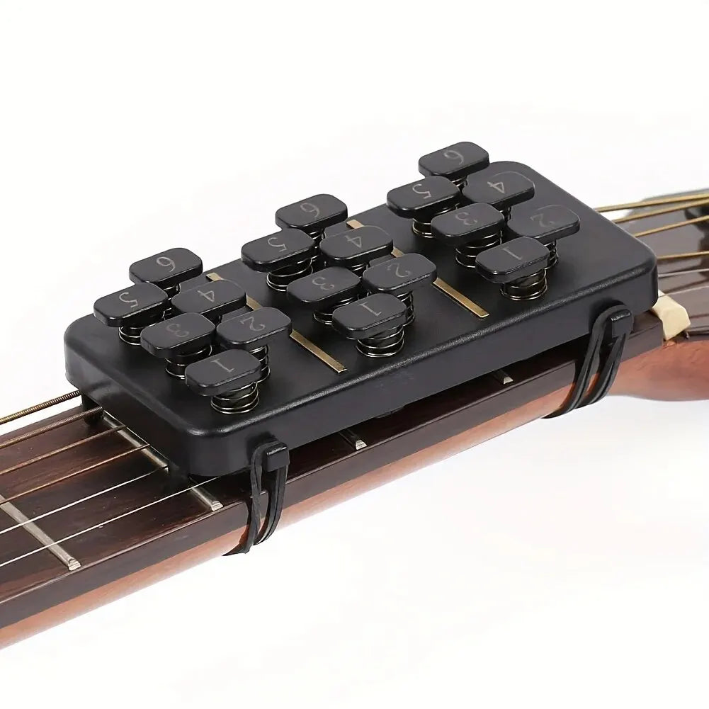 Training Aids Easy Press Kit Guitar Chord Assisted Learning Tool 18