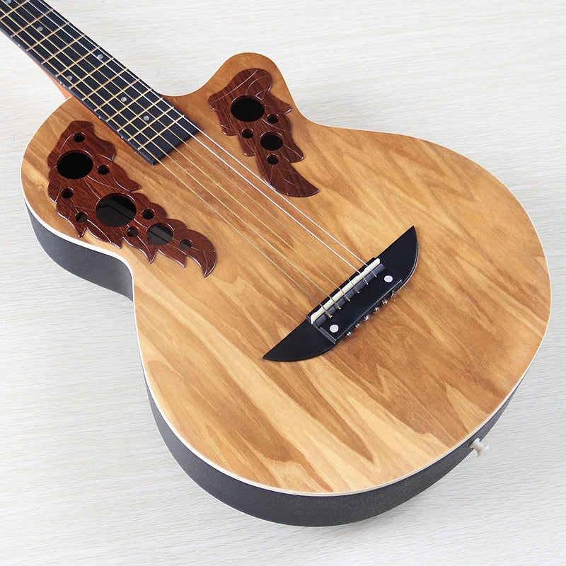 6 Strings 41Inch Round Back Acoustic Guitar