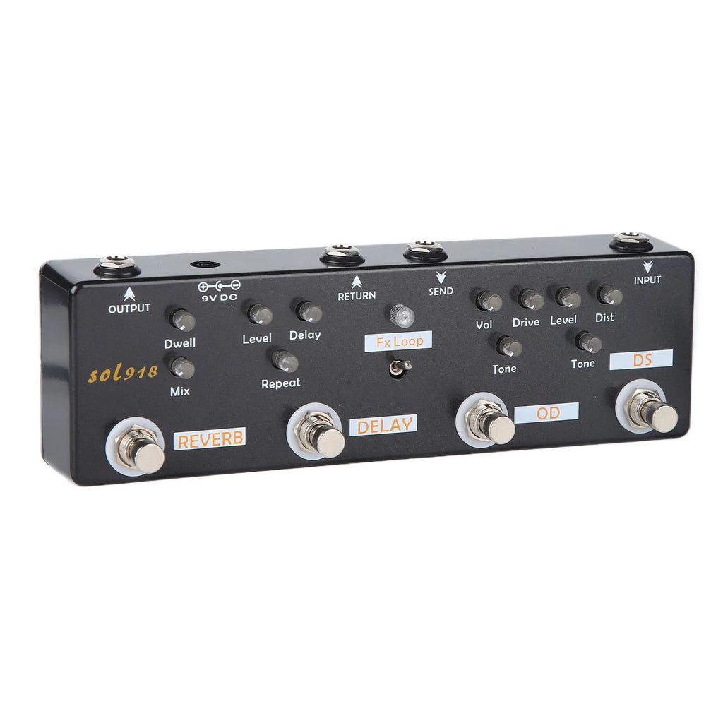 Guitar Effect Pedal 5 Mode