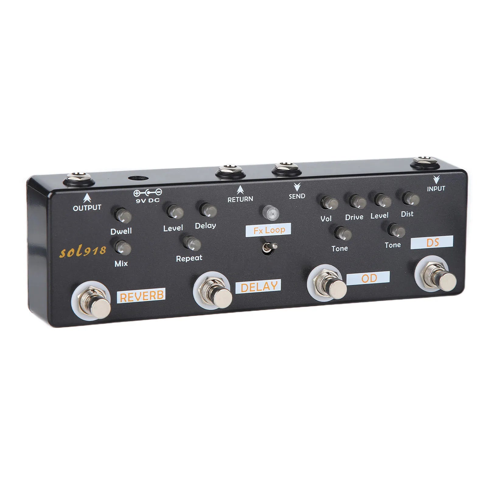 Guitar Effect Pedal 5 Mode