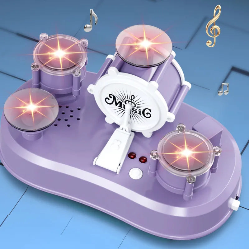 Children'S Electric Creative Finger Touch Mini Drums Percussion