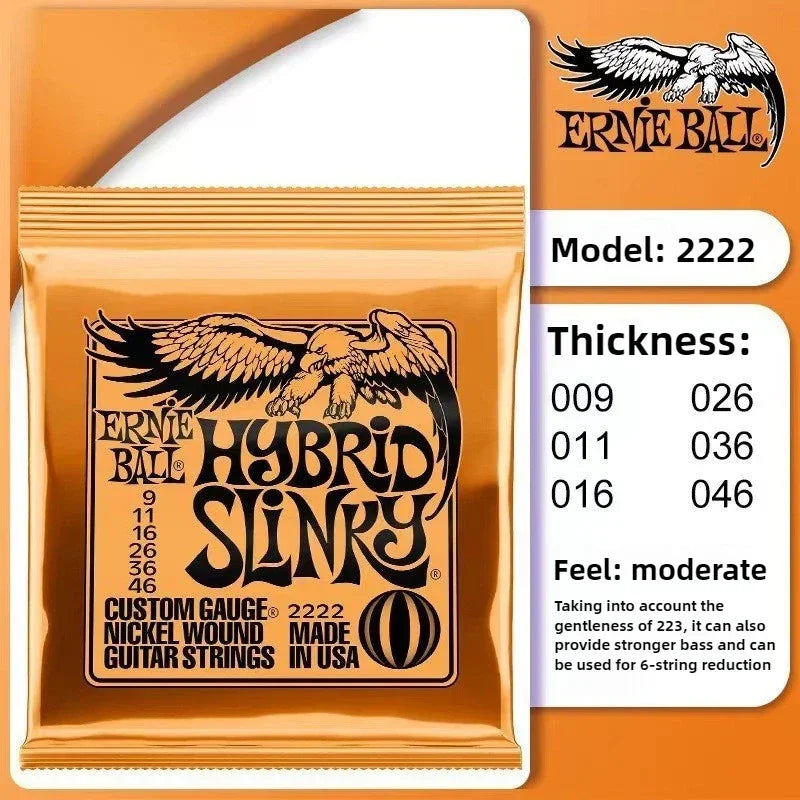 Eb Eagle Electric Guitar Strings Bass Acoustic