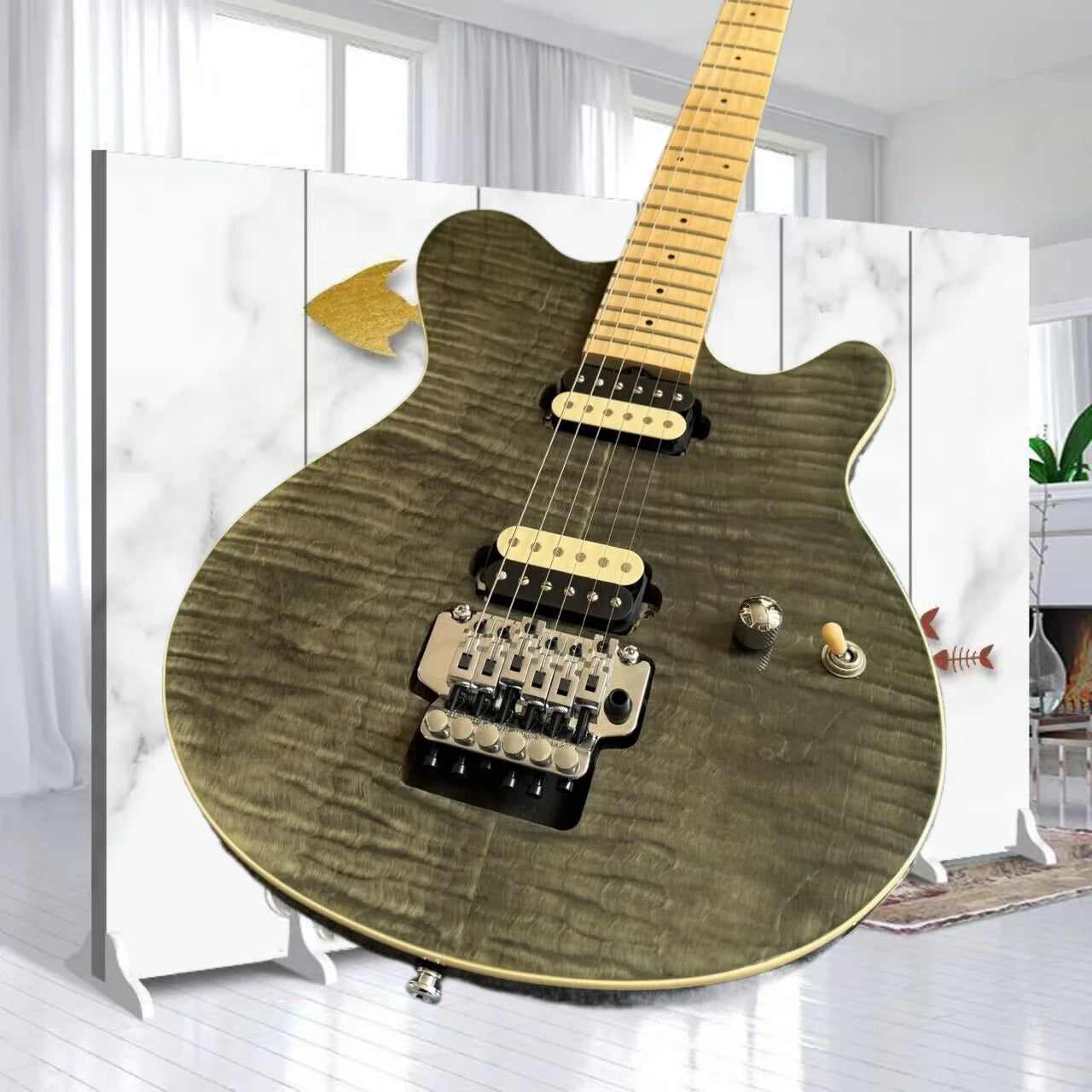 Electric guitar, factory provides fast and free delivery, multiple styles, high-end quality, customizable @G0