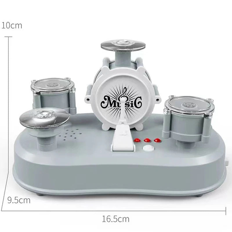 Children'S Electric Creative Finger Touch Mini Drums Percussion