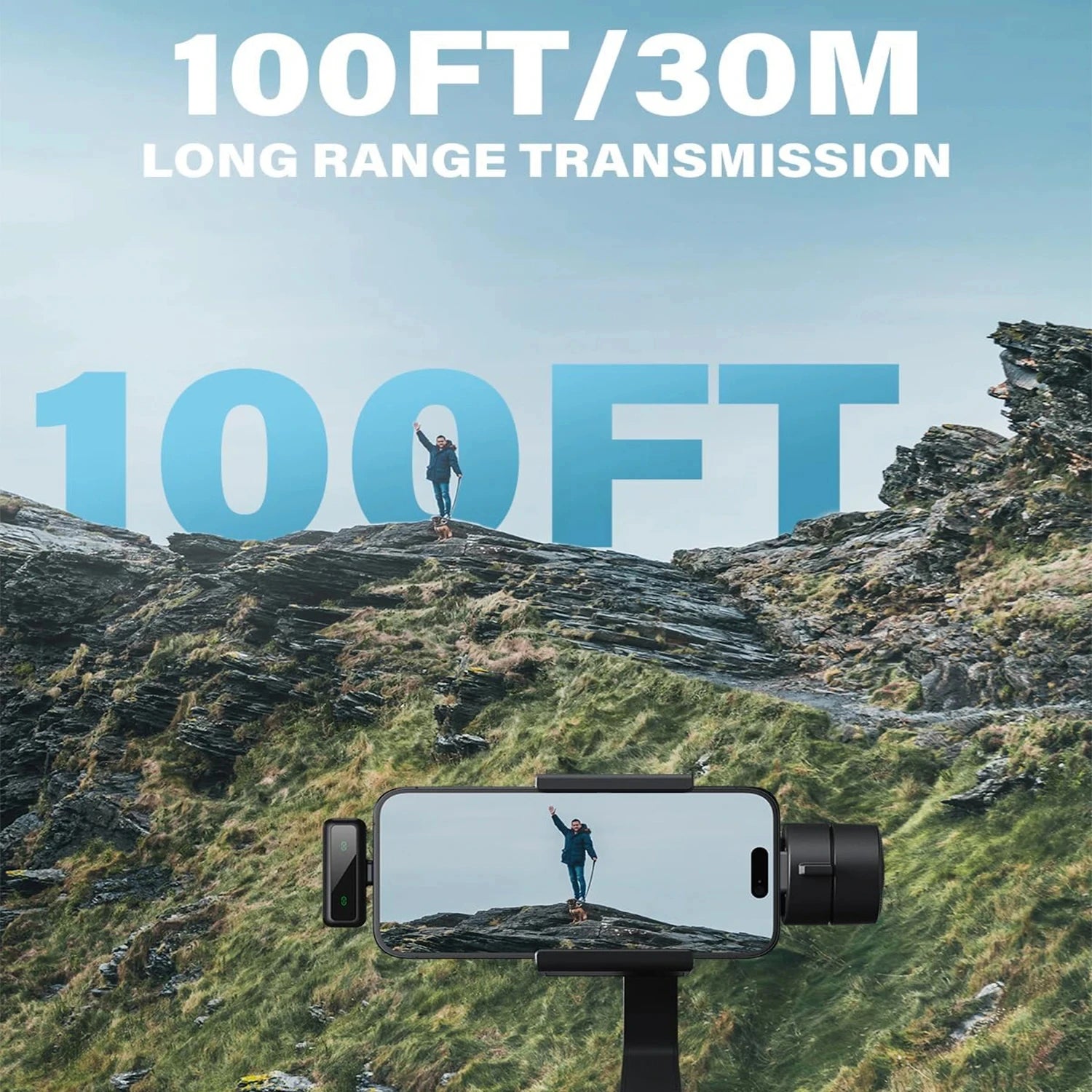 Lavalier Wireless Microphone Clip-On