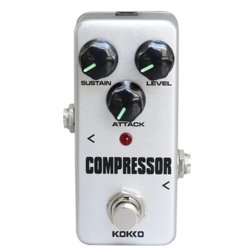 Kokko Compressor Electric Guitar Effect Pedal Fcp-2 Mini Analog