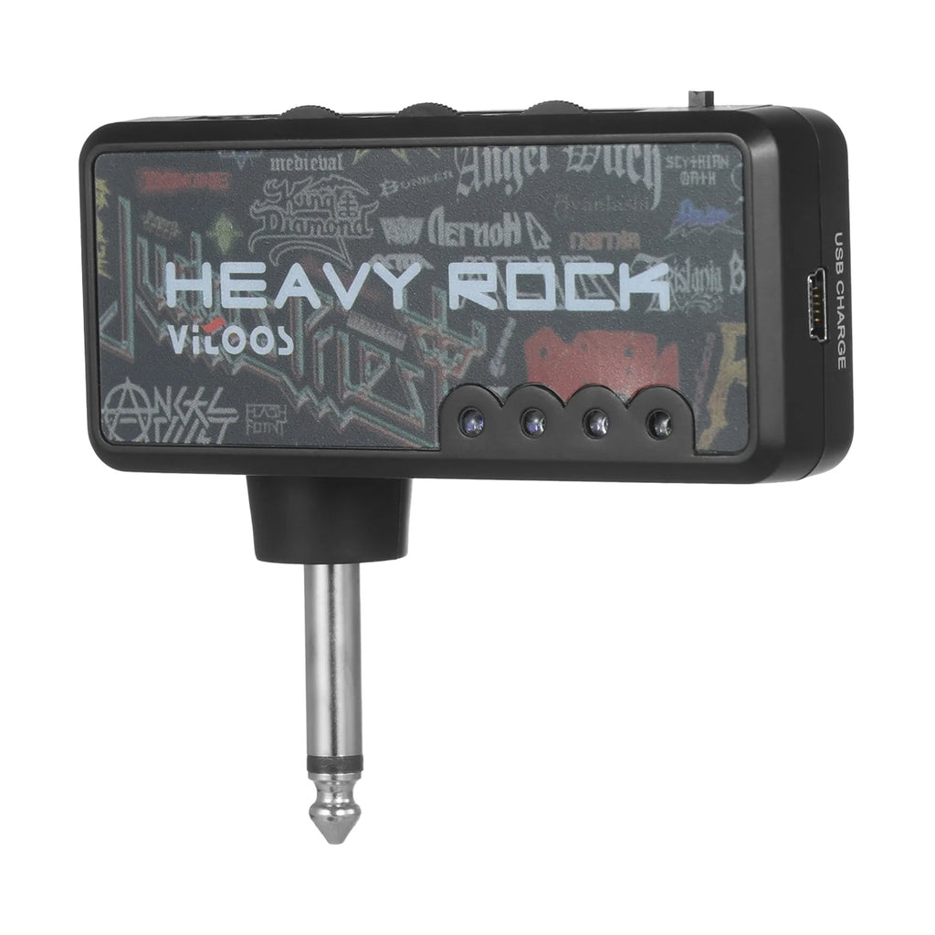 Guitar Amplifier Electric Mini Headphone Amp Light-Weight Design