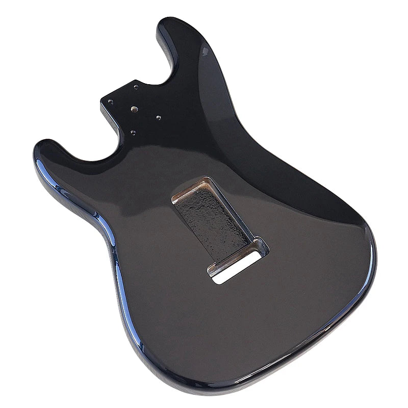 Electric Guitar Body Barrel Black Part