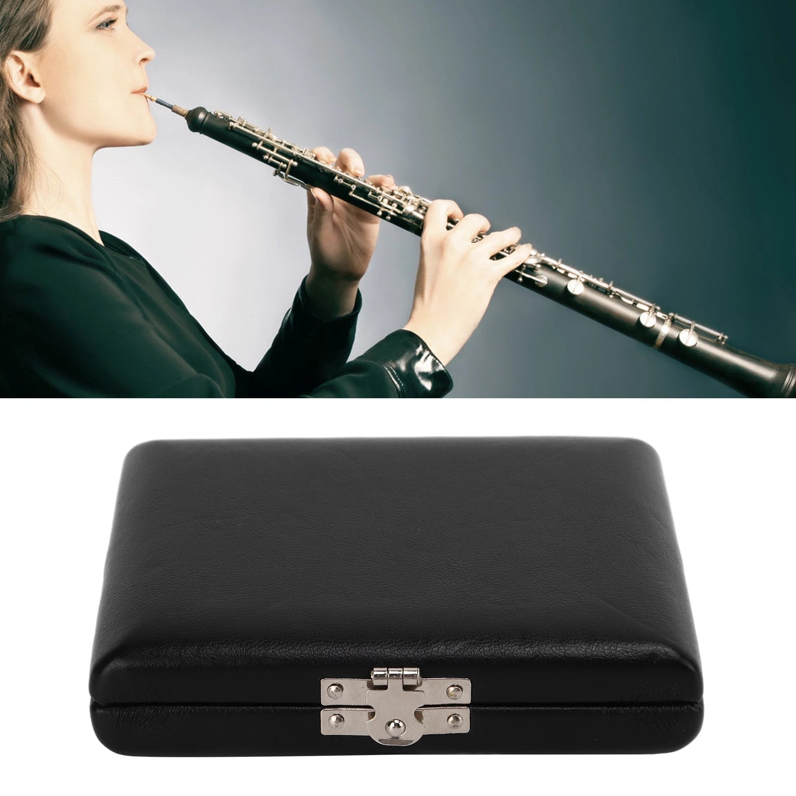 Case Holder Pu Leather Storage Box