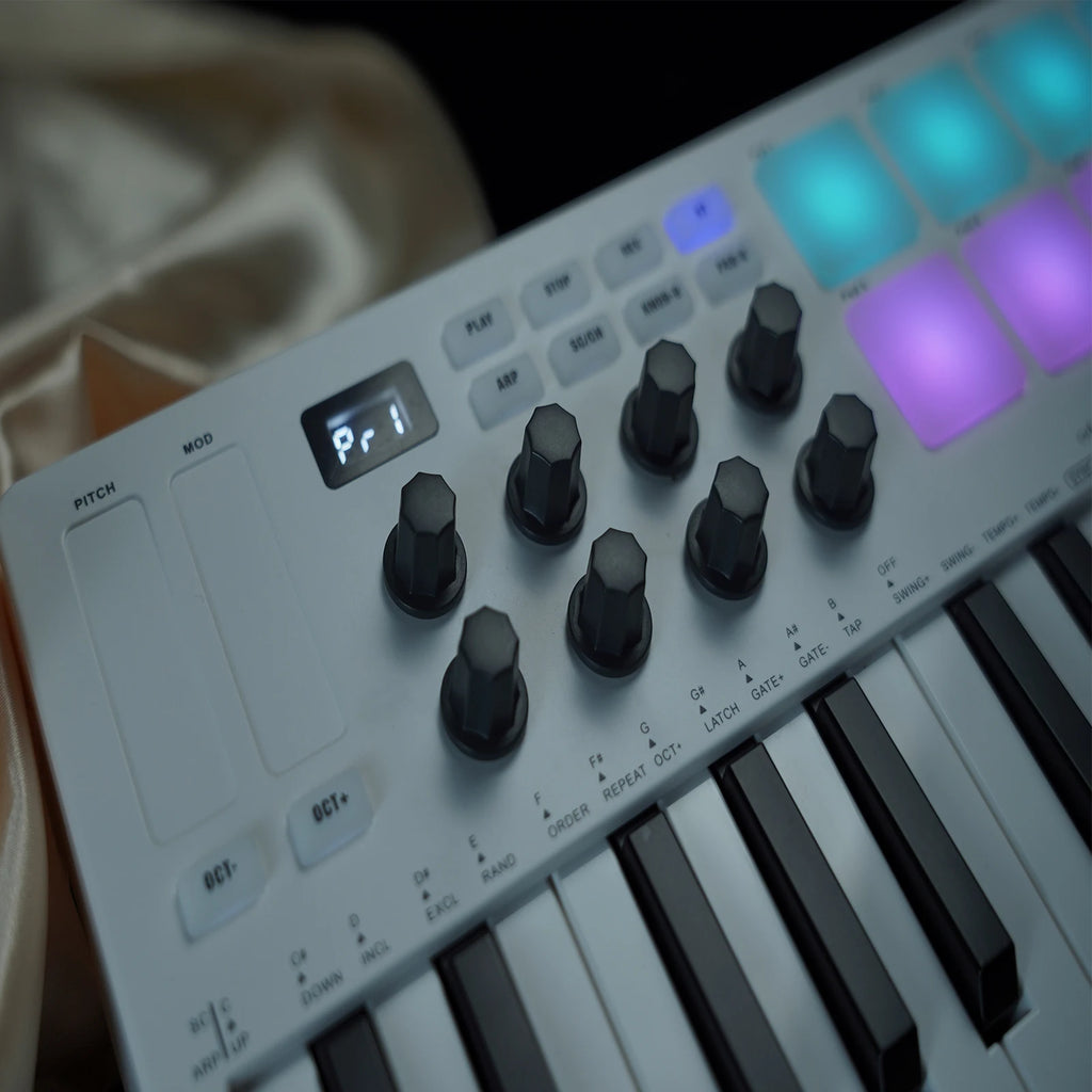 M-Vave 25-Key Usb Midi Keyboard Controller