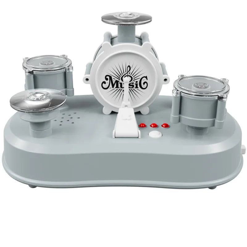 Children'S Electric Creative Finger Touch Mini Drums Percussion