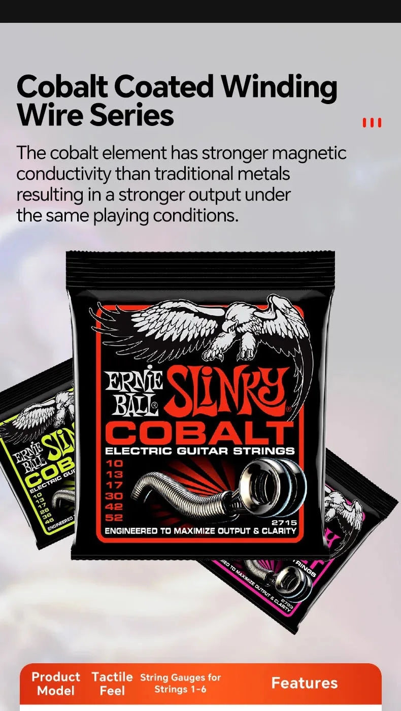 Eb Eagle Electric Guitar Strings Bass Acoustic