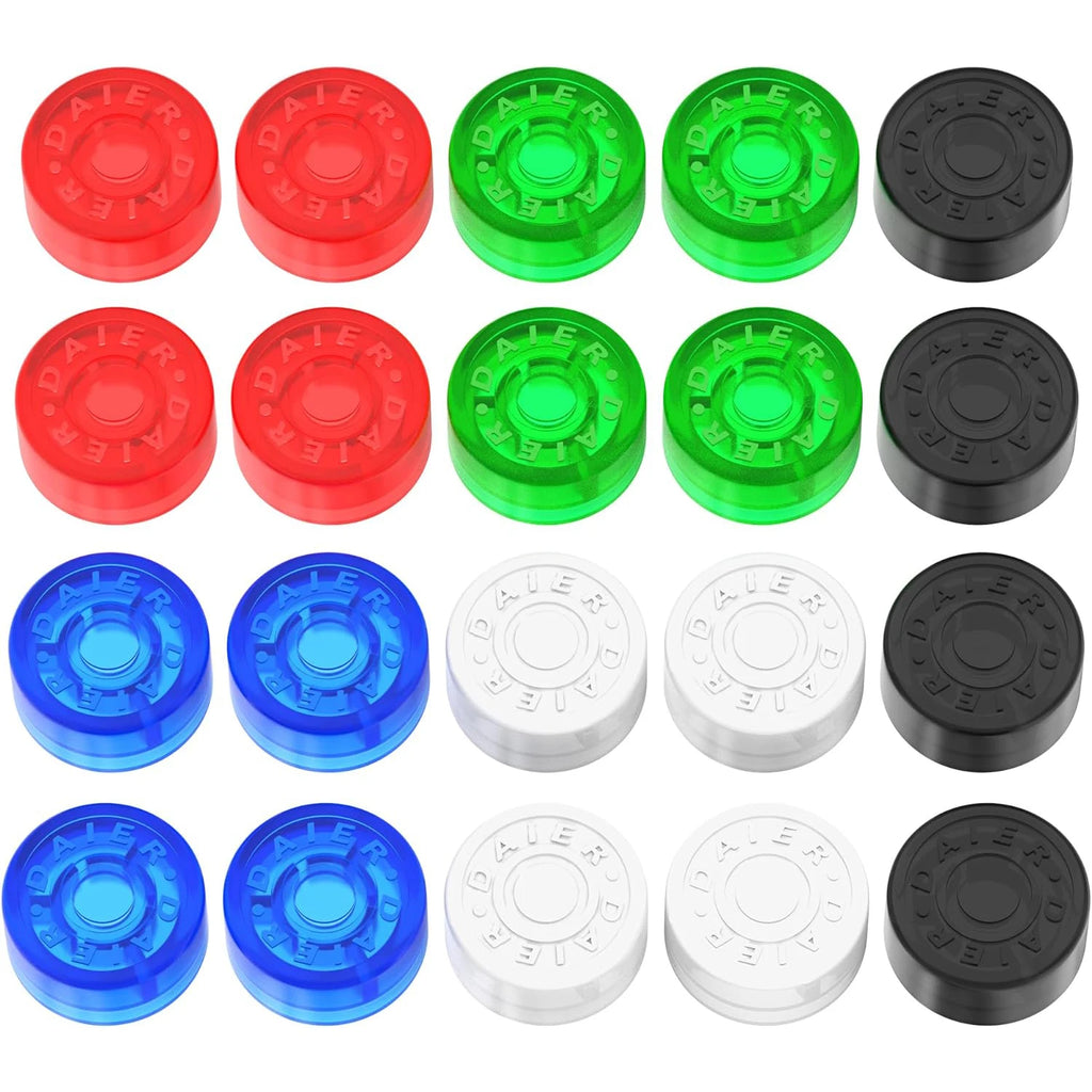 Daierbum 20 Pcs Footswitch Topper