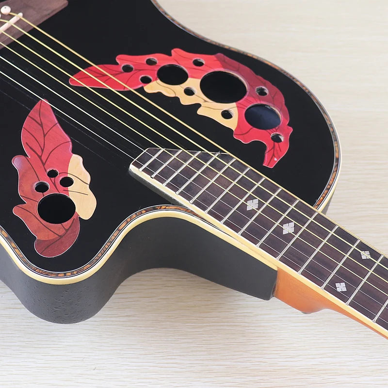 6 Strings 41Inch Round Back Acoustic Guitar