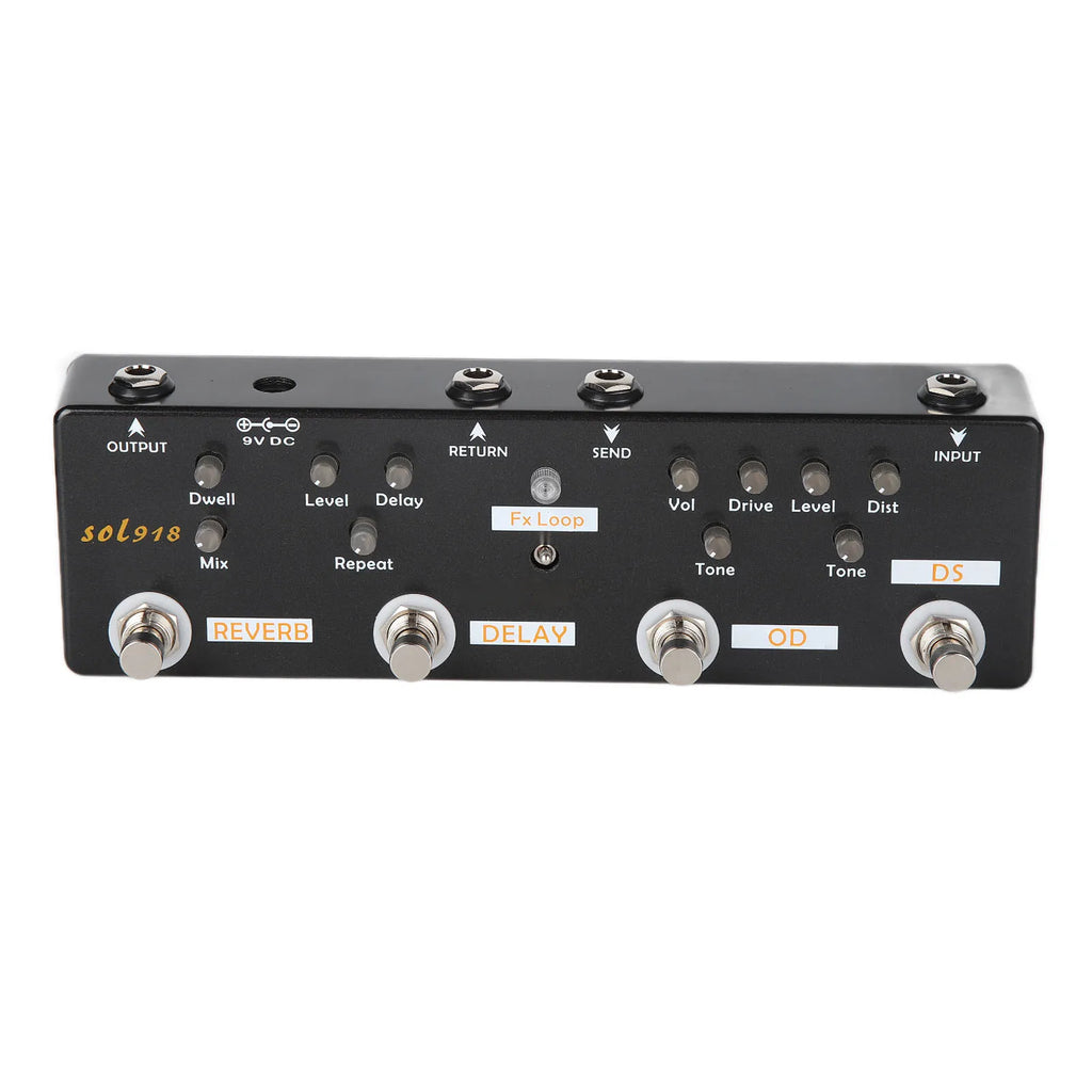Guitar Effect Pedal 5 Mode