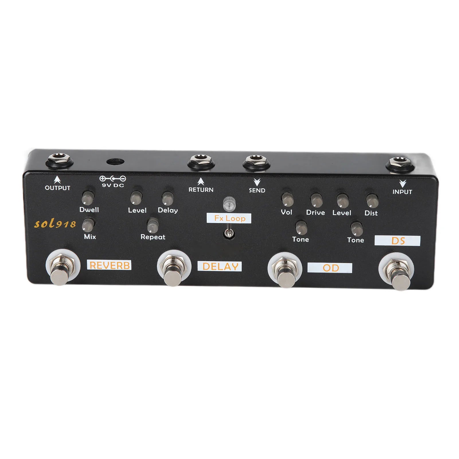 Guitar Effect Pedal 5 Mode