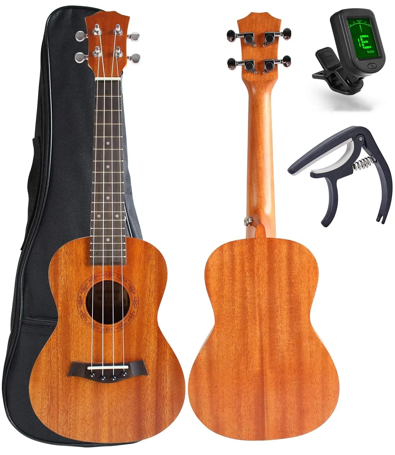 Miwayer Soprano Ukulele Beginner Kit