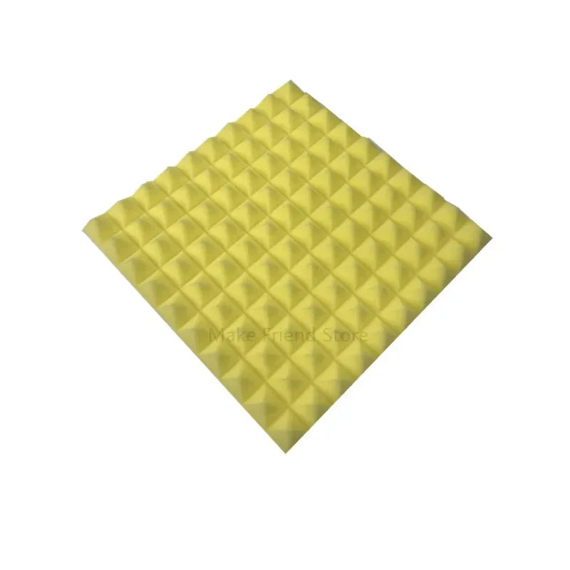 6Pack 50X50X5Cm Studio Acoustic Foam 100Pyramid Soundproof Sound