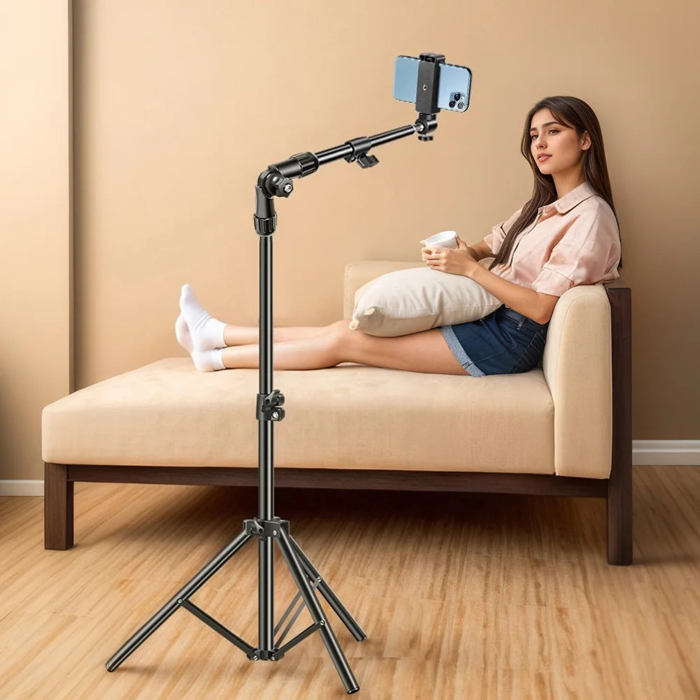 Adjustable Cell Phone Tripod Stand