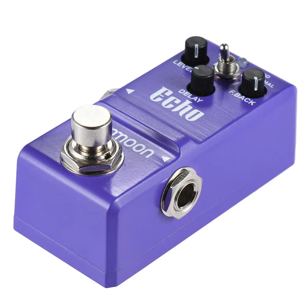 Ammoon Nano Series Delay Guitar Effect Pedal True Bypass Aluminum