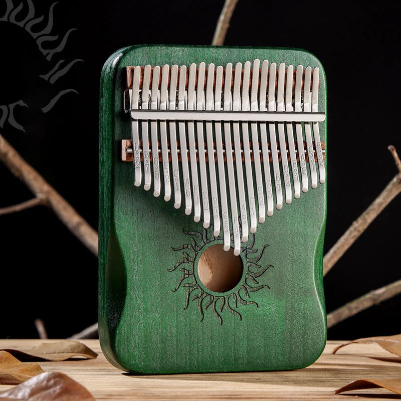Hluru Kalimba 17 or 21 Key Finger Piano