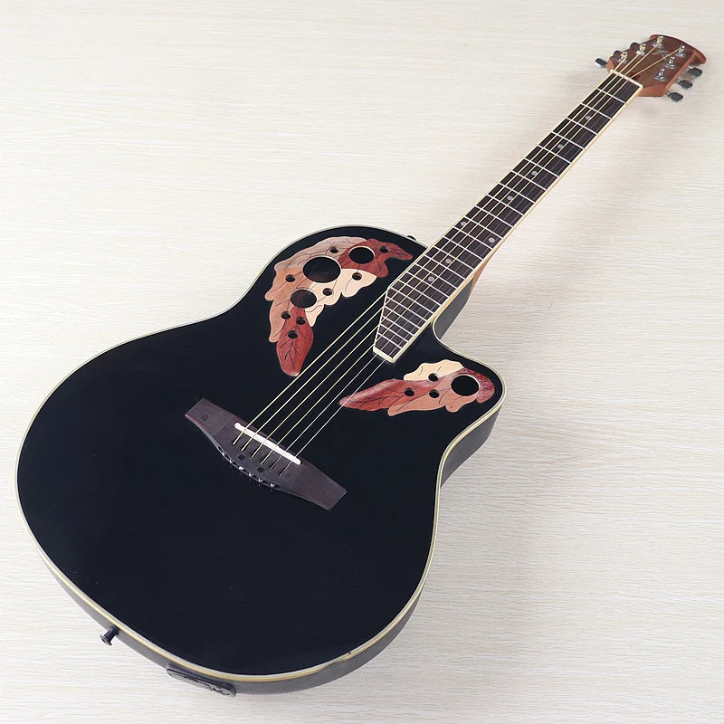 6 Strings 41Inch Round Back Acoustic Guitar