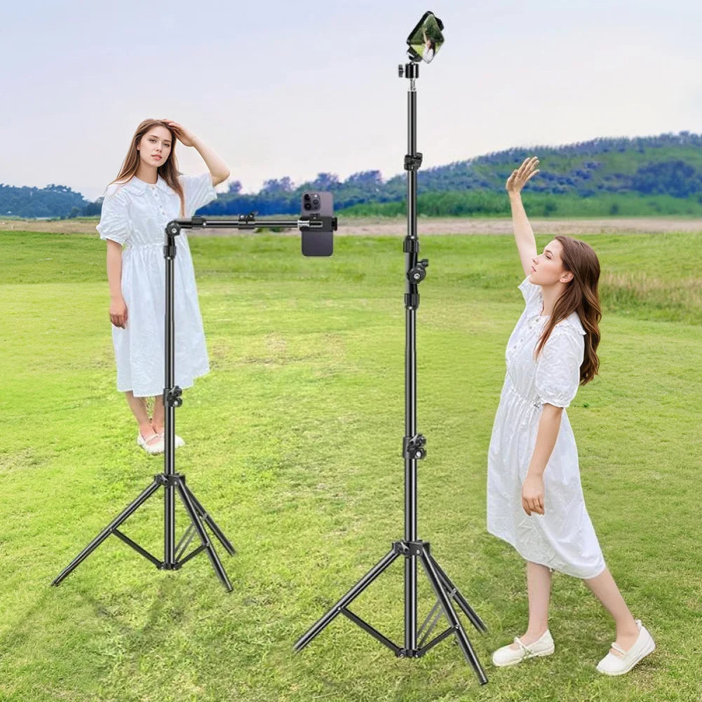 Adjustable Cell Phone Tripod Stand